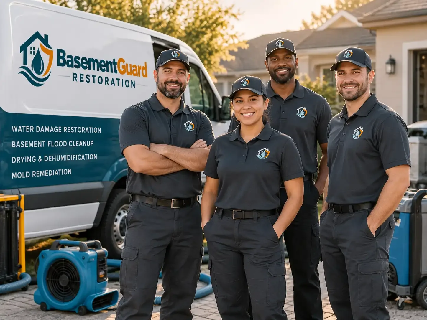 Basement Water Damage Restoration company in Melrose, OH